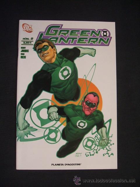 C&oacute;mics: GREEN LANTERN - N&ordm; 2 - PLANETA - - Foto 1