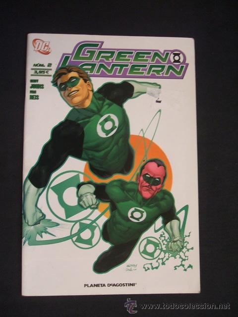 C&oacute;mics: GREEN LANTERN - N&ordm; 2 - PLANETA - - Foto 1