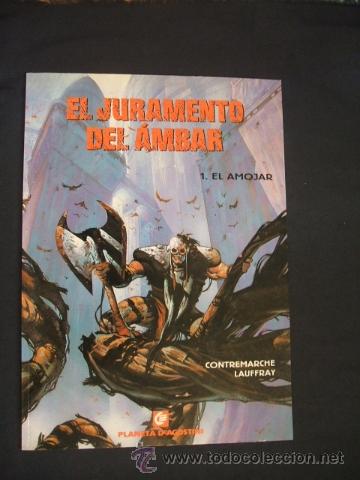 C&oacute;mics: EL JURAMENTO DE AMBAR - 1. EL AMOJAR - PLANETA -