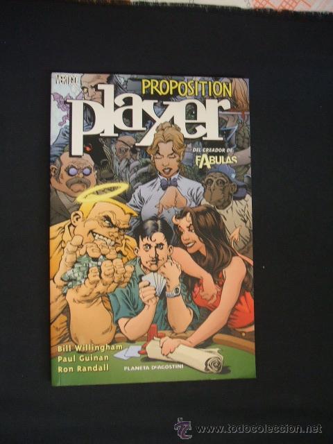 C&oacute;mics: PROPOSITION PLAYER - PAUL GUINAN - PLANETA - - Foto 1