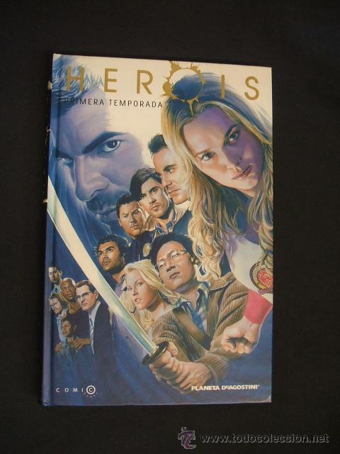 C&oacute;mics: HEROIS - PRIMERA TEMPORADA - PLANETA - EN CATAL&Agrave; - - Foto 1