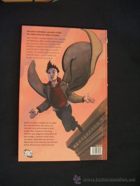 C&oacute;mics: HEROIS - PRIMERA TEMPORADA - PLANETA - EN CATAL&Agrave; - - Foto 3