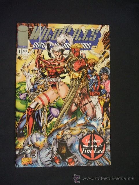 C&oacute;mics: WILDCATS - N&ordm; 1 - WORLD COMICS - PLANETA - - Foto 1