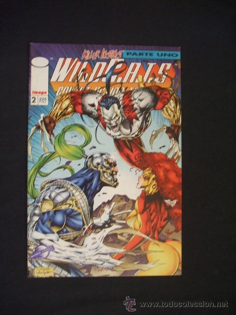 C&oacute;mics: WILDCATS - N&ordm; 2 - WORLD COMICS - PLANETA - - Foto 1