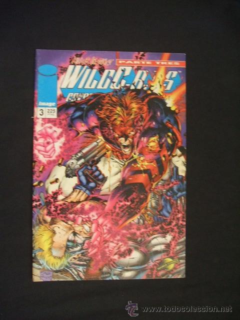 C&oacute;mics: WILDCATS - N&ordm; 3 - WORLD COMICS - PLANETA - - Foto 1