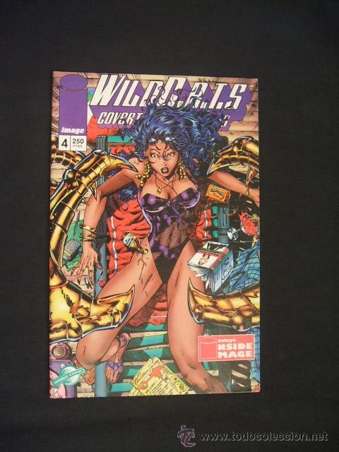C&oacute;mics: WILDCATS - N&ordm; 4 - WORLD COMICS - PLANETA - - Foto 1