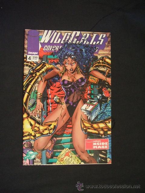 C&oacute;mics: WILDCATS - N&ordm; 4 - WORLD COMICS - PLANETA - - Foto 1
