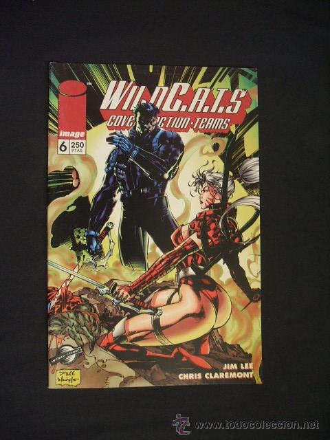 C&oacute;mics: WILDCATS - N&ordm; 6 - WORLD COMICS - PLANETA - - Foto 1