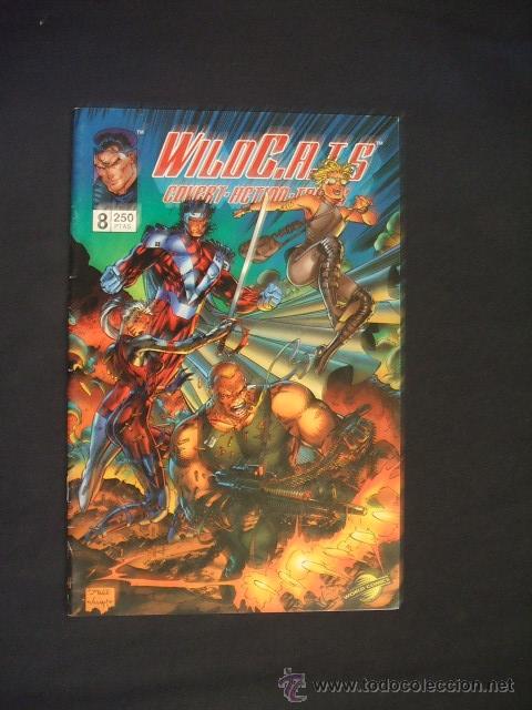 C&oacute;mics: WILDCATS - N&ordm; 8 - WORLD COMICS - PLANETA - - Foto 1