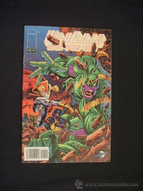 C&oacute;mics: WILDCATS - N&ordm; 10 - WORLD COMICS - PLANETA - - Foto 1