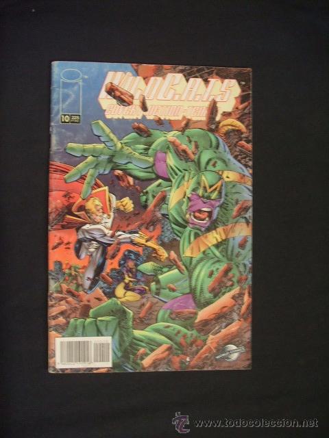 C&oacute;mics: WILDCATS - N&ordm; 10 - WORLD COMICS - PLANETA - - Foto 1