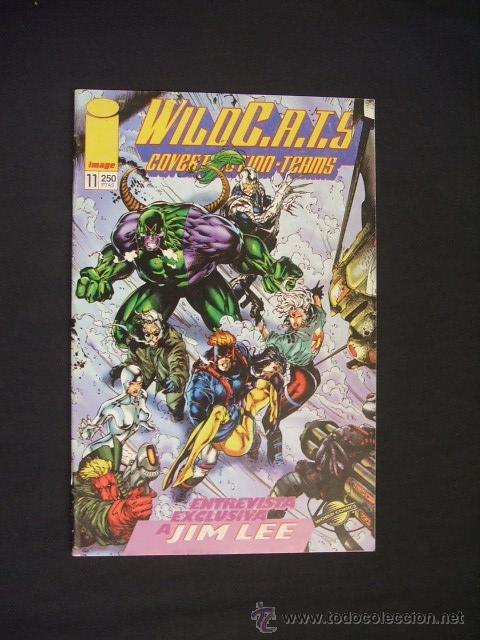 C&oacute;mics: WILDCATS - N&ordm; 11 - WORLD COMICS - PLANETA - - Foto 1