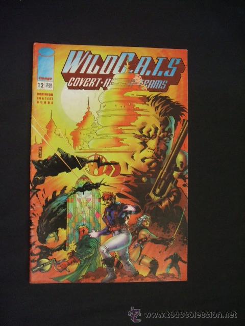 C&oacute;mics: WILDCATS - N&ordm; 12 - WORLD COMICS - PLANETA - - Foto 1