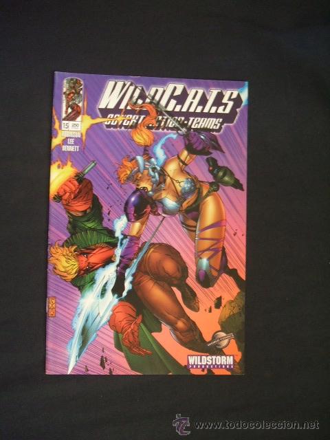 C&oacute;mics: WILDCATS - N&ordm; 15 - WORLD COMICS - PLANETA - - Foto 1