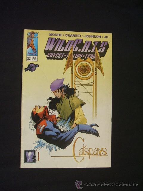 C&oacute;mics: WILDCATS - N&ordm; 22 - WORLD COMICS - PLANETA - - Foto 1