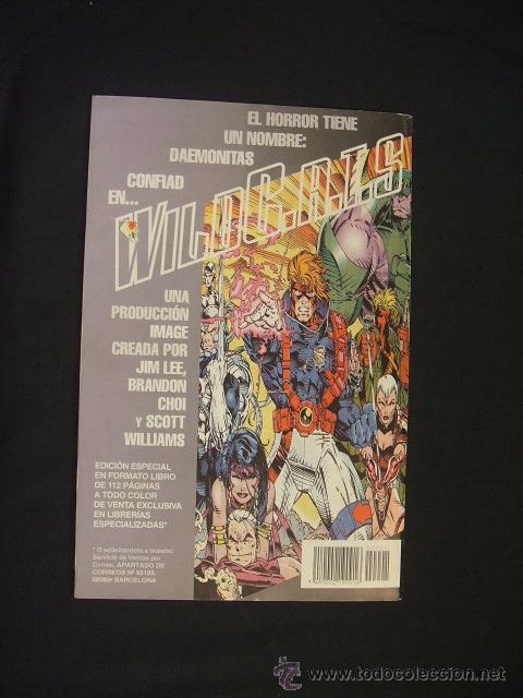 C&oacute;mics: WILDCATS - N&ordm; 1 - WORLD COMICS - PLANETA - - Foto 2
