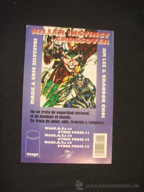 C&oacute;mics: WILDCATS - N&ordm; 3 - WORLD COMICS - PLANETA - - Foto 2