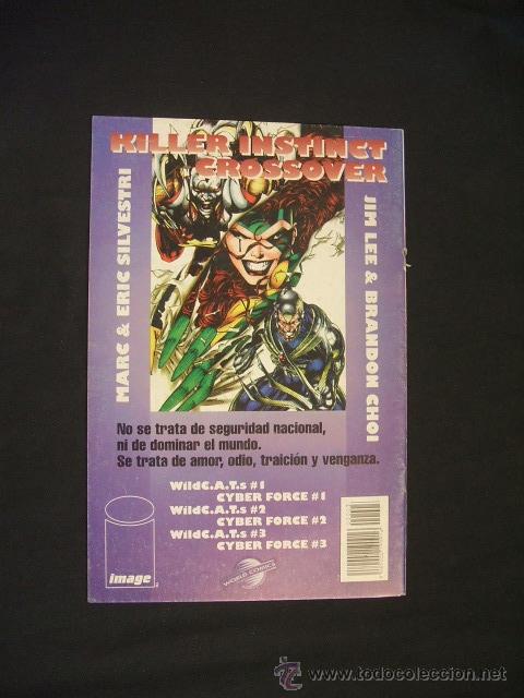 C&oacute;mics: WILDCATS - N&ordm; 3 - WORLD COMICS - PLANETA - - Foto 2