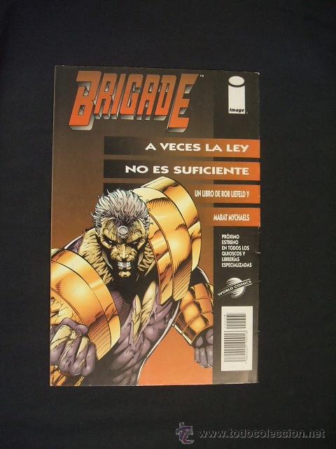 C&oacute;mics: WILDCATS - N&ordm; 5 - WORLD COMICS - PLANETA - - Foto 2