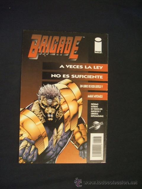 C&oacute;mics: WILDCATS - N&ordm; 8 - WORLD COMICS - PLANETA - - Foto 2