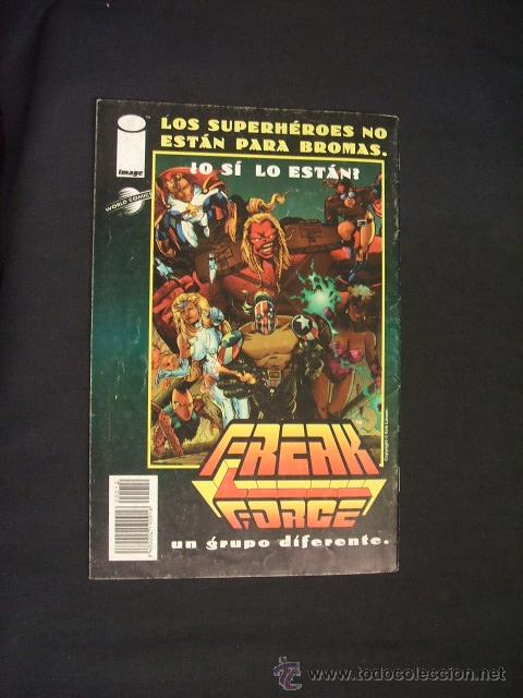 C&oacute;mics: WILDCATS - N&ordm; 12 - WORLD COMICS - PLANETA - - Foto 2