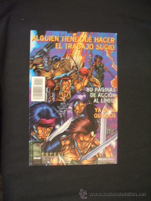 C&oacute;mics: WILDCATS - N&ordm; 14 - WORLD COMICS - PLANETA - - Foto 2