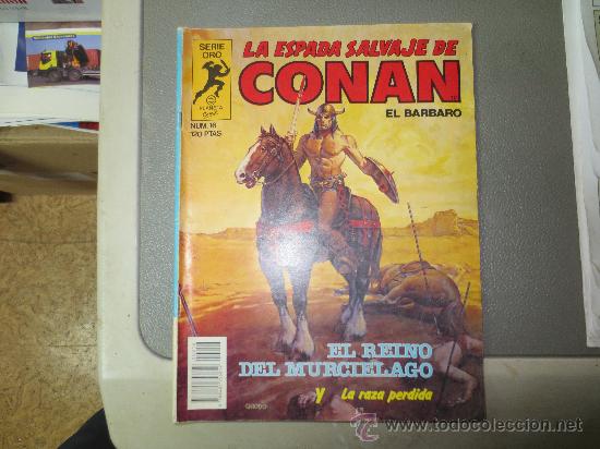 C&oacute;mics: LA ESPADA SALVAJE DE CONAN - Foto 1