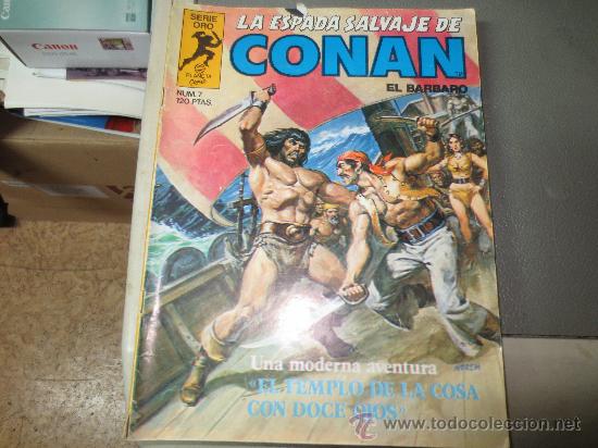 C&oacute;mics: LA ESPADA SALVAJE DE CONAN - Foto 1