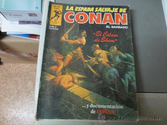 C&oacute;mics: LA ESPADA SALVAJE DE CONAN - Foto 1