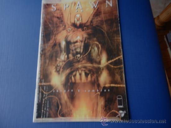 C&oacute;mics: Spawn - Sangre y sombra - world comic  64 paginas a color - Foto 1