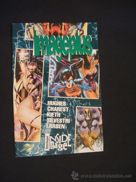 C&oacute;mics: IMAGEPLUS - N&ordm; 1 - IMAGE - WORLD COMICS - PLANETA - - Foto 1