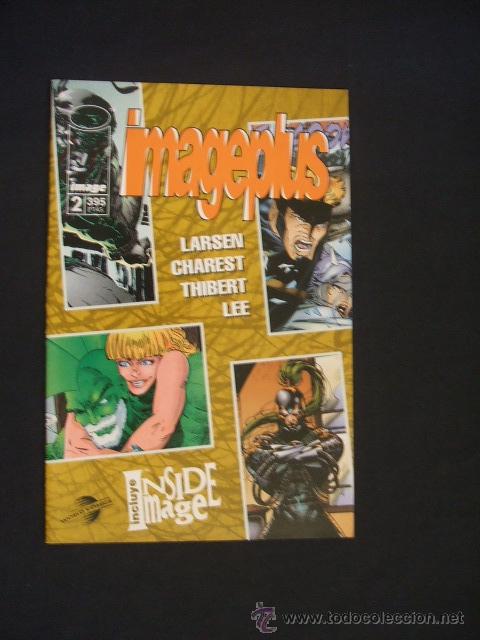 C&oacute;mics: IMAGEPLUS - N&ordm; 2 - IMAGE - WORLD COMICS - PLANETA - - Foto 1