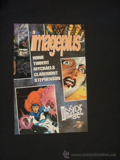 C&oacute;mics: IMAGEPLUS - N&ordm; 4 - IMAGE - WORLD COMICS - PLANETA - - Foto 1
