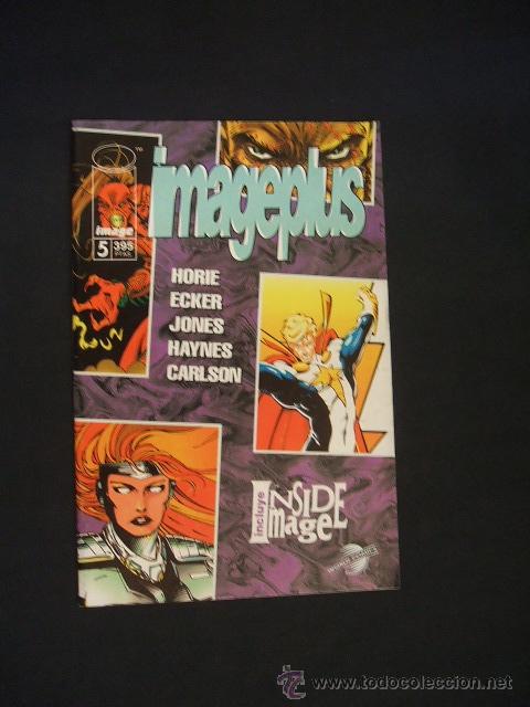 C&oacute;mics: IMAGEPLUS - N&ordm; 5 - IMAGE - WORLD COMICS - PLANETA - - Foto 1