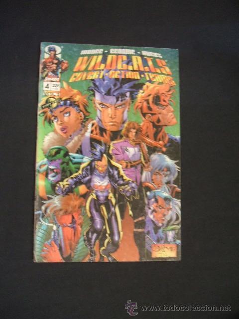 C&oacute;mics: WILDCATS - N&ordm; 4 - VOL. 2 - IMAGE - WORLD COMICS - PLANETA - - Foto 1