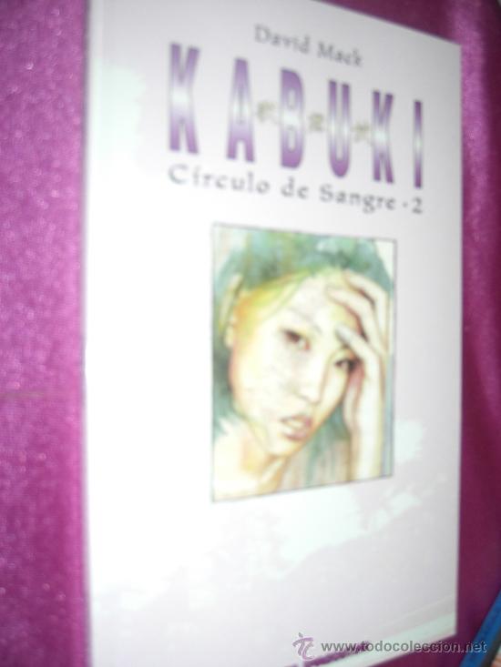 C&oacute;mics: KABUKI CIRCULO DE SANGRE 2 PLANETA L1C5 6 - Foto 1
