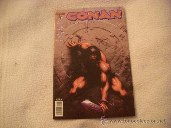 C&oacute;mics: CONAN LA LEYENDA N&ordm; 5, EDITORIAL PLANETA - Foto 1