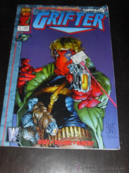 C&oacute;mics: GRIFTER N&ordm; 1. IMAGE COMICS. WILD STORM - Foto 1