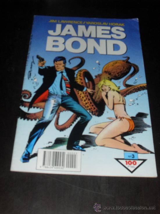 C&oacute;mics: JAMES BOND N&ordm; 3. COMICS. 007. - Foto 1