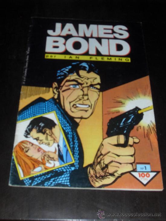 C&oacute;mics: JAMES BOND N&ordm; 1. COMICS. 007. - Foto 1