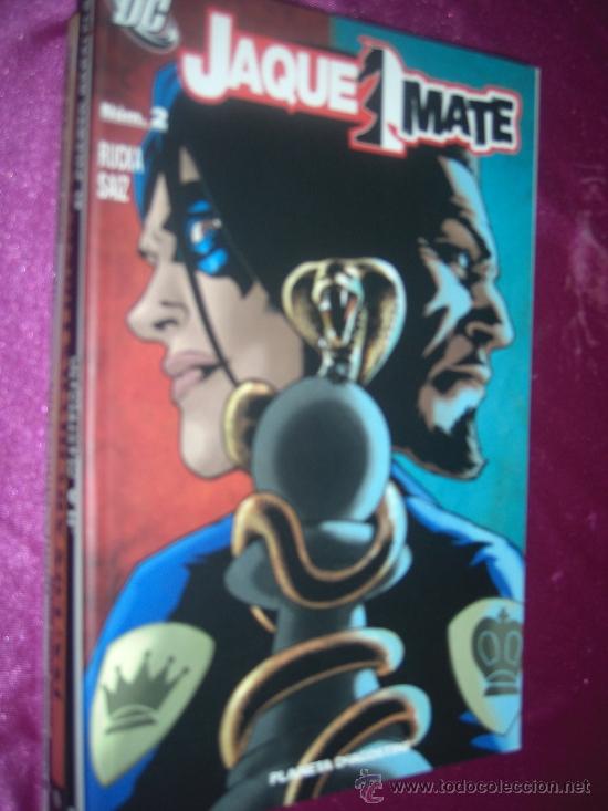 C&oacute;mics: JAQUE MATE N&ordm; 2 DC PLANETA - Foto 1
