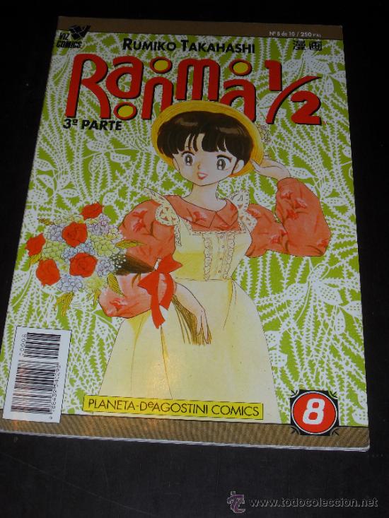 C&oacute;mics: RANMA 1/2 8 DE 10. 3&ordf; PARTE. PLANETA DE AGOSTINI. COMICS. - Foto 1