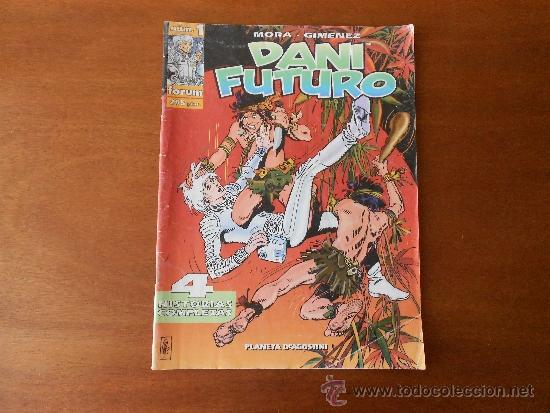 C&oacute;mics: DANI FUTURO N&ordm; 1 (MORA - GIM&Eacute;NEZ) FORUM - Foto 1