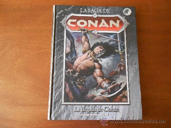 C&oacute;mics: LA SAGA DE CONAN, TOMO N&ordm; 1 - Foto 1