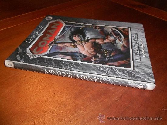 C&oacute;mics: LA SAGA DE CONAN, TOMO N&ordm; 1 - Foto 2