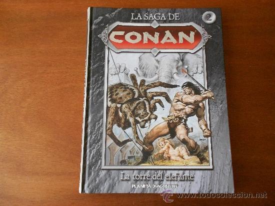 C&oacute;mics: LA SAGA DE CONAN, TOMO N&ordm; 2 - Foto 1