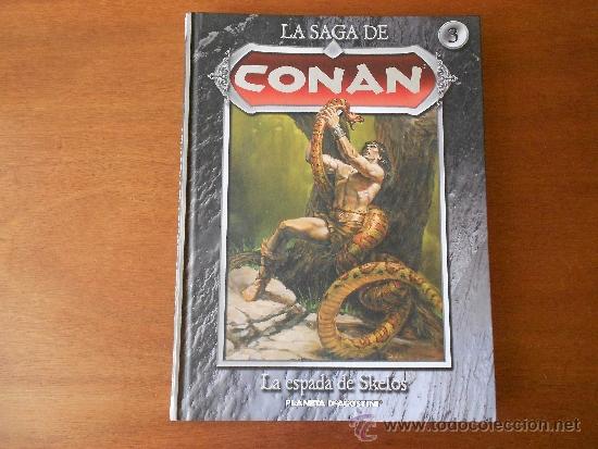 C&oacute;mics: LA SAGA DE CONAN, TOMO N&ordm; 3 - Foto 1