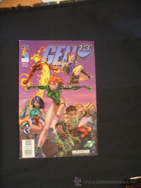 C&oacute;mics: GEN 13 - N&ordm; 1 - IMAGE - WORLD COMICS - - Foto 1
