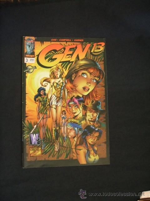 C&oacute;mics: GEN 13 - N&ordm; 3 - IMAGE - WORLD COMICS - - Foto 1