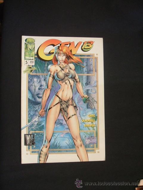 C&oacute;mics: GEN 13 - N&ordm; 5 - IMAGE - WORLD COMICS - - Foto 1